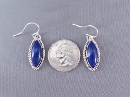 Lapis Sterling Silver Earrings