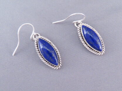 Lapis Sterling Silver Earrings