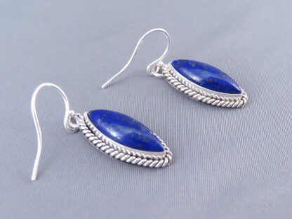 Lapis Sterling Silver Earrings