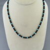 Black Onyx Necklace with Accents by Desiree Yellowhorse (Dainty)