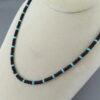 Black Onyx Necklace with Accents by Desiree Yellowhorse (Dainty)