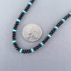 Black Onyx Necklace with Accents by Desiree Yellowhorse (Dainty)
