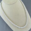 Navajo Pearls – Sterling Silver Bead Necklace by Artie Yellowhorse (20″)