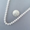 Navajo Pearls – Sterling Silver Bead Necklace by Artie Yellowhorse (20″)