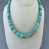 Blue Gem Turquoise Necklace by Bruce Eckhardt