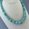 Blue Gem Turquoise Necklace by Bruce Eckhardt