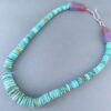 Blue Gem Turquoise Necklace by Bruce Eckhardt