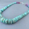 Blue Gem Turquoise Necklace by Bruce Eckhardt