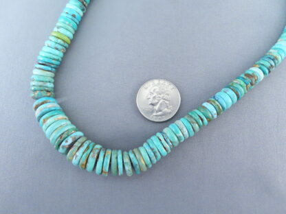 Blue Gem Turquoise Necklace by Bruce Eckhardt