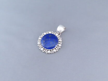 Lapis & Sterling Silver Pendant