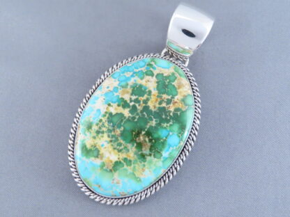 Pendant with Sonoran Gold Turquoise (Yellowhorse)