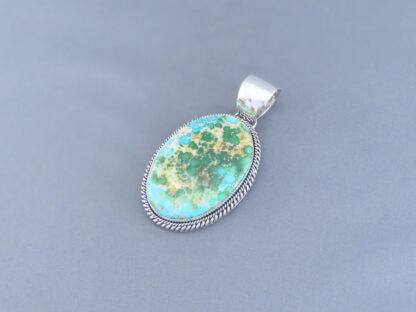 Pendant with Sonoran Gold Turquoise (Yellowhorse)