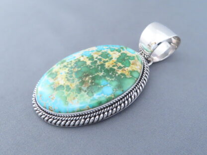 Pendant with Sonoran Gold Turquoise (Yellowhorse)