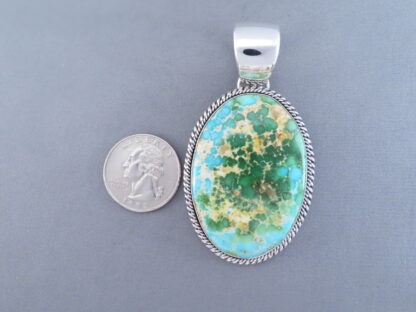 Pendant with Sonoran Gold Turquoise (Yellowhorse)