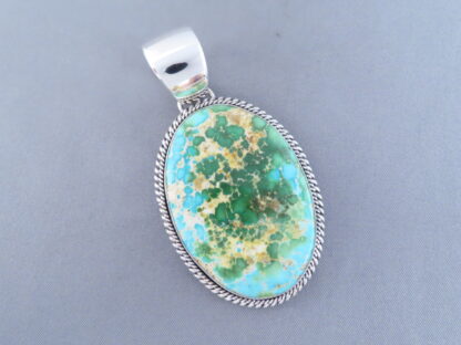 Pendant with Sonoran Gold Turquoise (Yellowhorse)