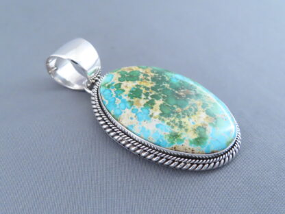 Pendant with Sonoran Gold Turquoise (Yellowhorse)