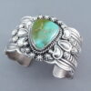 Sterling Silver Bracelet with Royston Turquoise