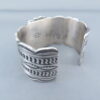 Sterling Silver Bracelet with Royston Turquoise