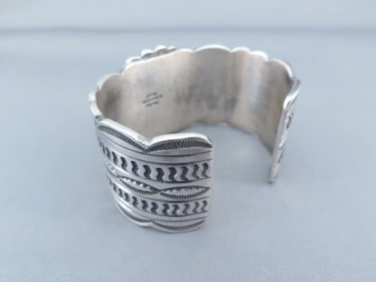 Sterling Silver Bracelet with Royston Turquoise