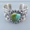 Sterling Silver Bracelet with Royston Turquoise