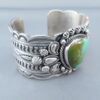 Sterling Silver Bracelet with Royston Turquoise