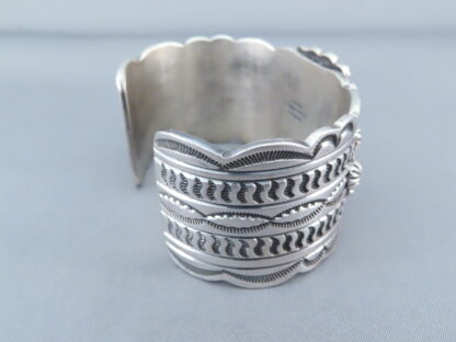 Sterling Silver Bracelet with Royston Turquoise