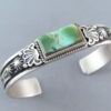 Royston Turquoise Bracelet by Happy Piasso – Narrow