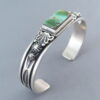 Royston Turquoise Bracelet by Happy Piasso – Narrow