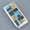 Multi-Stone Inlay Money Clip with Turquoise