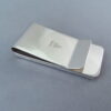 Multi-Stone Inlay Money Clip with Turquoise