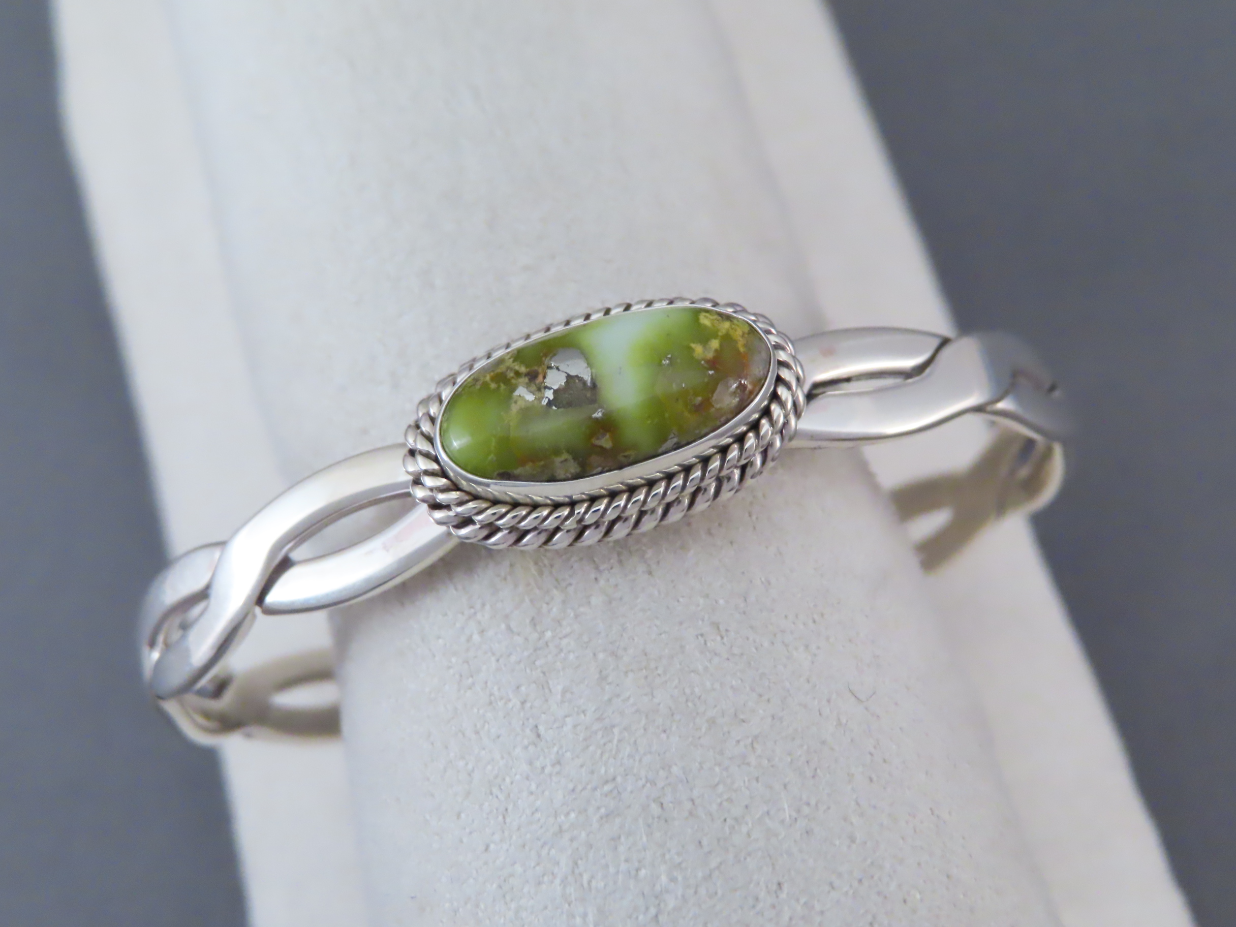 Palomino Variscite Bracelet by Artie Yellowhorse