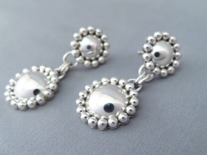 Sterling Silver Earrings by Artie Yellowhorse