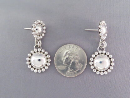 Sterling Silver Earrings by Artie Yellowhorse