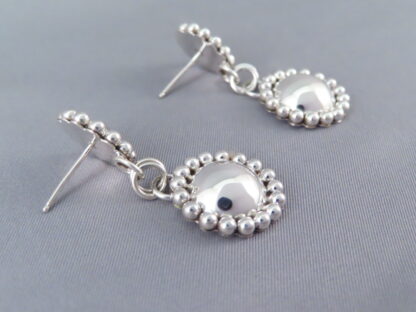 Sterling Silver Earrings by Artie Yellowhorse