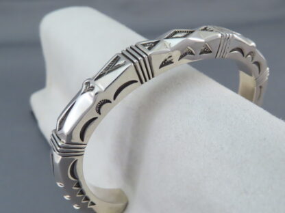 LARGE & Heavy Jennifer Curtis Bracelet in Sterling Silver