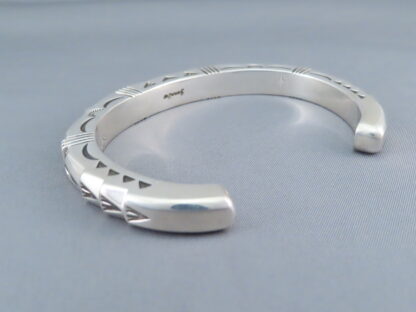 LARGE & Heavy Jennifer Curtis Bracelet in Sterling Silver