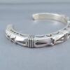 LARGE & Heavy Jennifer Curtis Bracelet in Sterling Silver
