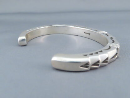 LARGE & Heavy Jennifer Curtis Bracelet in Sterling Silver