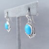 LOVELY Sleeping Beauty Turquoise Earrings by Artie Yellowhorse
