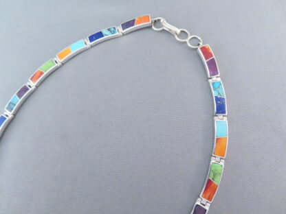 Inlay Necklace – Multi-Color