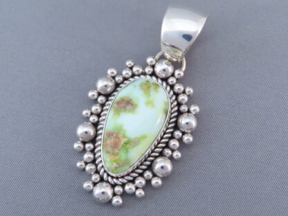 Palomino Variscite Pendant by Artie Yellowhorse
