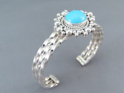 Artie Yellowhorse Sleeping Beauty Turquoise Bracelet