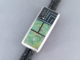 Inlay Bolo Tie by Jimmy Poyer