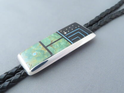 Inlay Bolo Tie by Jimmy Poyer