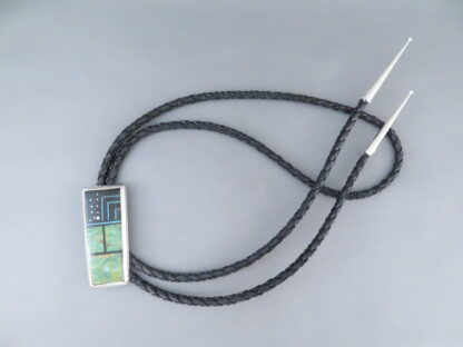 Inlay Bolo Tie by Jimmy Poyer