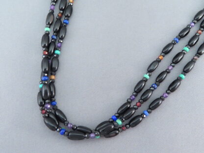 Multi-Stone Necklace by Desiree Yellowhorse