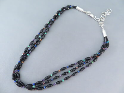 Multi-Stone Necklace by Desiree Yellowhorse