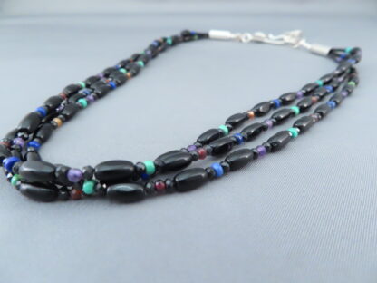 Multi-Stone Necklace by Desiree Yellowhorse