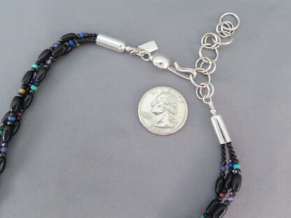 Multi-Stone Necklace by Desiree Yellowhorse