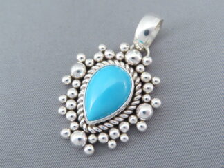 Sleeping Beauty Turquoise Slider by Artie Yellowhorse